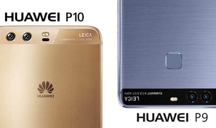 เปรียบเทียบสเปก Huawei P10 vs Huawei P9 มือถือกล้องคู่รุ่นเรือธง แตกต่างกันอย่างไร