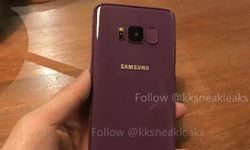 หลุดสีใหม่ของ Samsung Galaxy S8 คือ สีม่วง