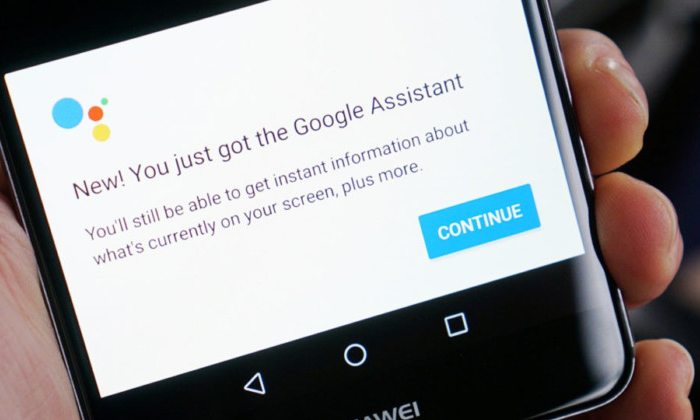 Google Assistant จะไม่ลงในเวอร์ชั่น Tablet ต่อให้เป็นเวอร์ชั่น 6.0 ที่ใช้ได้ก็ตามมา