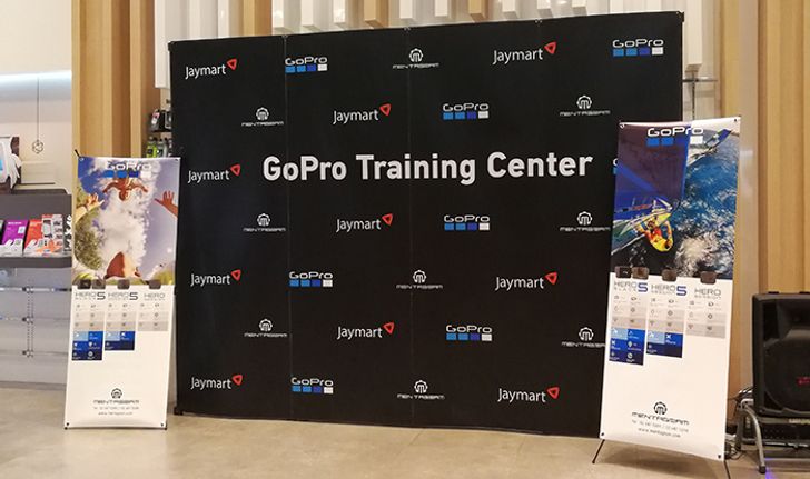 พาชม GoPro Training Center แห่งแรกในเอเชีย ไม่ไกลแค่สยามพารากอน