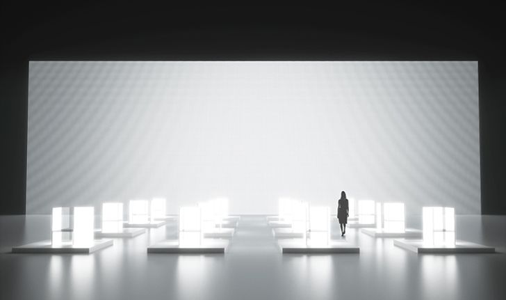 แอลจีจับมือโตโทคุจิน โยชิโอกะ สร้างสรรค์งานแสดง OLED “S.F Senses of the future"