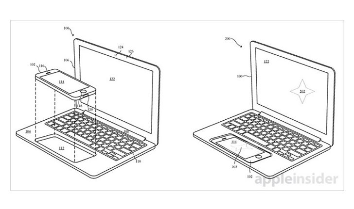 เผยสิทธิบัตรของ Apple Docking แปลงร่าง iPhone iPad เป็น Notebook