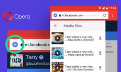 Opera Mini เพิ่มปลั๊กอินช่วยดาวน์โหลด File ผ่าน Download Helper