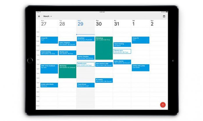 Google เปิดให้โหลด Calendar ลงใน iPad แล้ววันนี้