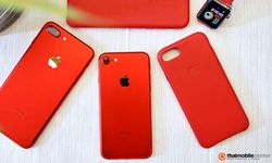 สัมผัสแรก iPhone 7 (PRODUCT)RED Special Edition ไอโฟนสีแดงรุ่นแรกของค่ายผลไม้