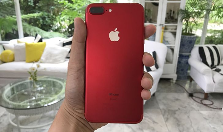 รวมโปรโมชั่นเด็ดสำหรับคนที่อยากซื้อ iPhone 7 (Product) Red สีแดงใหม่ล่าสุด