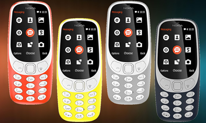 Nokia 3310 (2017) จ่อวางจำหน่ายก่อนเป็นรุ่นแรก ปลายเดือนเมษายนนี้
