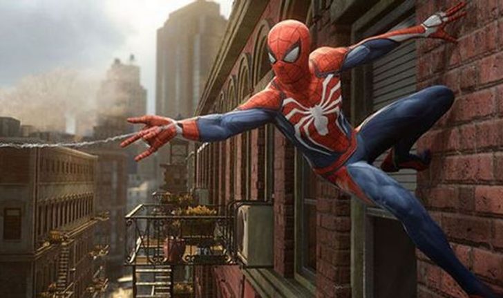 มาร์เวล ยืนยันเกม Spider-Man บน PS4 จะวางขายในปี 2017