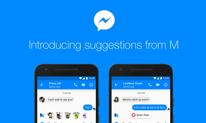 Facebook แนะนำผู้ช่วยคนใหม่ M ผู้ช่วยที่คุณจะถามได้ทุกสิ่งใน Messenger