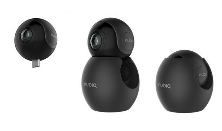 Nubia NeoAir กล้อง VR เสียบมือถือตัวแรกของ Nubia ที่ดูล้ำราคาไม่แพง