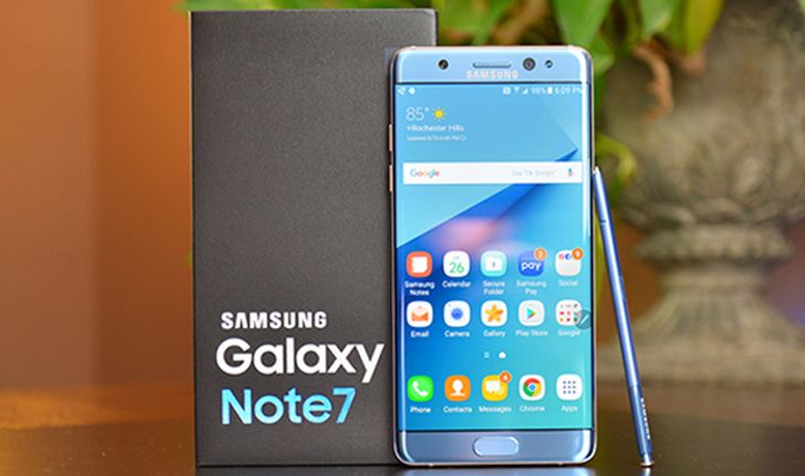 Samsung Galaxy Note 7R (Refurbished) เผยโฉมตัวเครื่องจริงที่เวียดนาม
