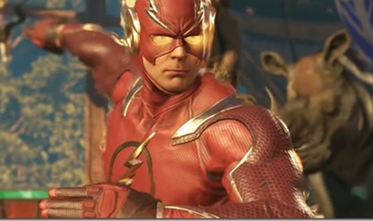 เปิดตัว วีรบุรุษความเร็วแสง The Flash ในเกม Injustice 2
