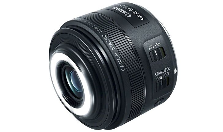 Canon เปิดตัว EF-S 35mm เลนส์มาโครพร้อมไฟในตัวราคาย่อมเยาสำหรับกล้อง APS-C
