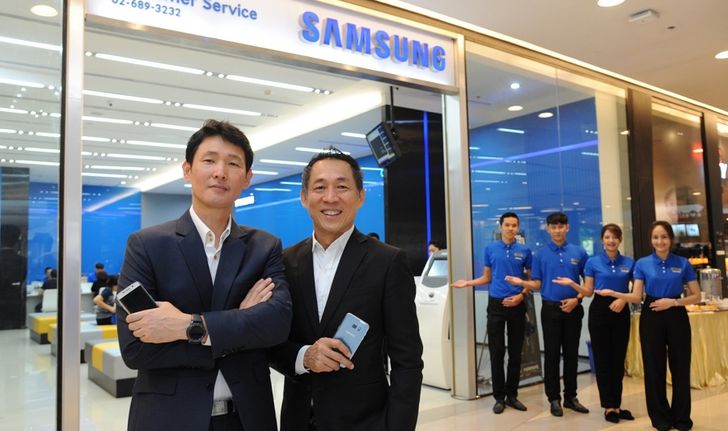 SAMSUNG ตอบรับยอดขายใส่ใจลูกค้า เพิ่มศูนย์บริการสมาร์ทโฟนระดับพรีเมียมขนาดใหญ่