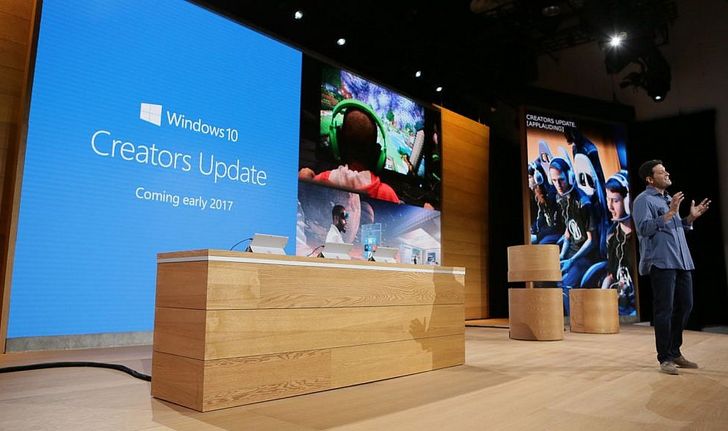 อัปเดทล่าสุด Windows 10 Creators Update มาแล้ว ดูกันว่ามีอะไรใหม่บ้าง