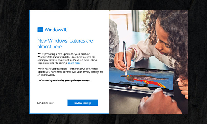 Microsoft เริ่มปล่อย Windows 10 Creator Update แล้ววันนี้