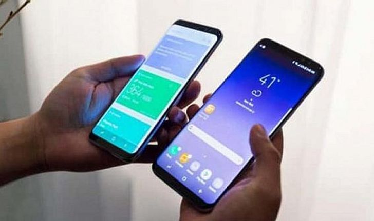 ยอดสั่งจอ Galaxy S8 ทะลุ 700,000 เครื่อง : Samsung เล็งทำให้ได้ 1 ล้านเครื่องก่อนขายจริง