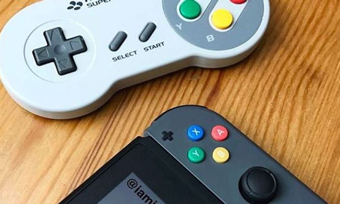 มาดูวิธีการเปลี่ยนปุ่ม Nintendo Switch ให้เป็นปุ่มสี แบบเดียวกับ Super Famicom