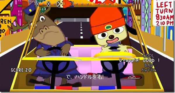 เทียบกันชัดๆเกม PaRappa the Rapper บน PS4 กับต้นฉบับบน PS1