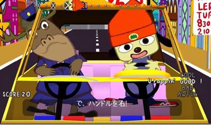 เทียบกันชัดๆเกม PaRappa the Rapper บน PS4 กับต้นฉบับบน PS1