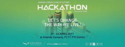 Ananda จัดงาน Hackathon “Urban Living Solutions Hackathon” เน้นคิดเพื่ออำนวยชีวิตคนเมือง