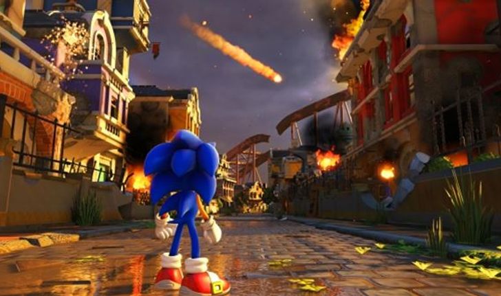 ชมภาพใหม่เกม Sonic Forces เกมเม่นสายฟ้าภาคใหม่บน PS4 , XboxOne , Ninendo Switch