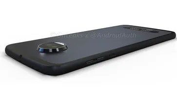 หลุดภาพ Render ของ Moto Z2 หน้าตาคล้ายเดิม เพิ่มเติมคือกล้องหลังคู่