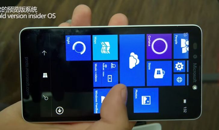 เผยโฉม Microsoft Lumia 555 (750) ที่โดนยุติโครงการพัฒนา