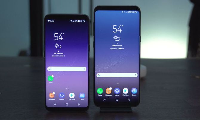 เผยภาพเครื่องต้นแบบ เดิม Galaxy S8 Plus มีกล้องหลังคู่