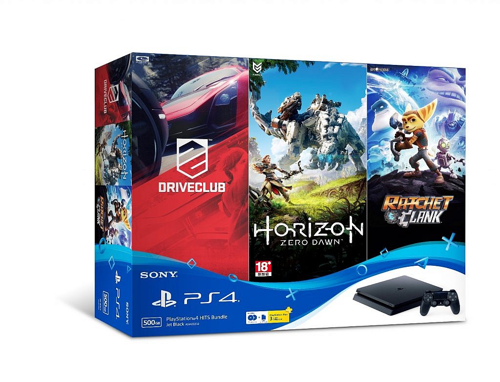 โหดมาก PlayStation 4 HITS Bundle มัด 3 เกมดัง ขายแค่ 12,990 บาท!