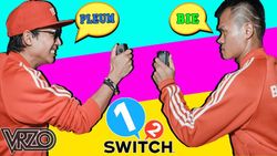 ชมการเล่นเกม 1-2-Switch ระหว่าง บี้ เดอะสกา VS ปลื้ม VRZO