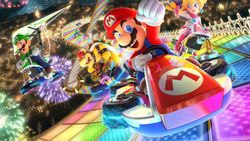 เทียบกันชัดๆเกม Mario Kart 8 บน Nintendo Switch และ WiiU