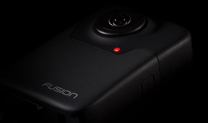 GoPro เตรียมเปิดจอง Fusion กล้อง 360 องศารุ่นแรกของ GoPro