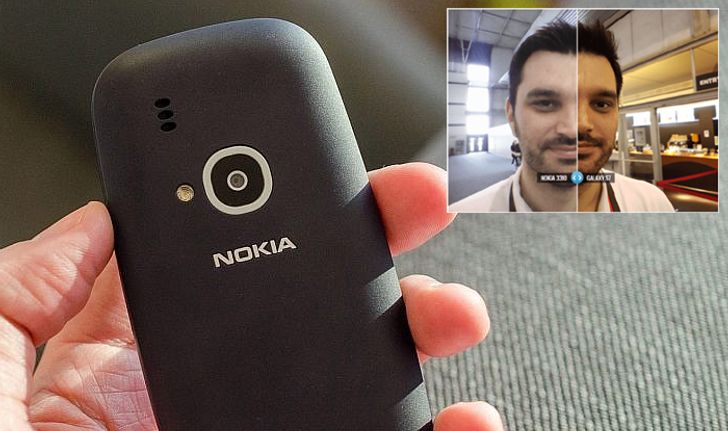 เอาฮา! เมื่อ Nokia 3310 รุ่นใหม่กล้องดียิ่งกว่า Samsung Galaxy S7 edge