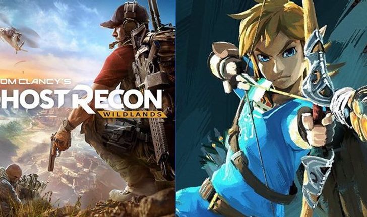 ยอดขายเกมอเมริกา Ghost Recon , Zelda ขายดีสุดส่วน Nintendo Switch ขายได้ 9 แสน