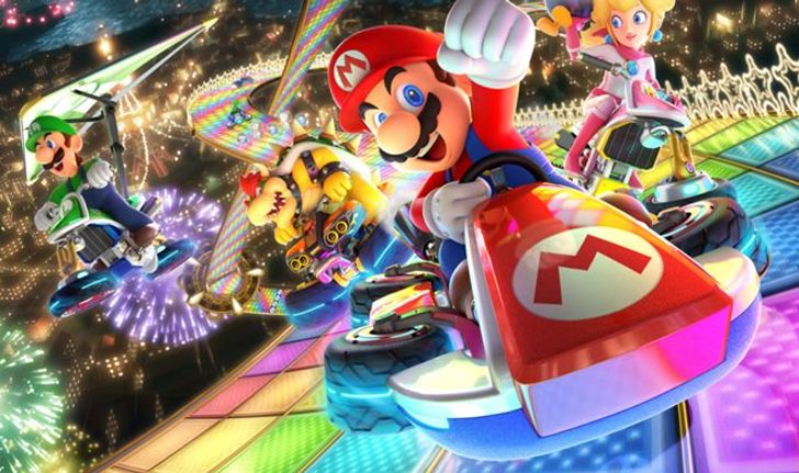 Mario Kart 8 Deluxe เป็นเกมบน Nintendo Switch ที่ได้คะแนนรีวิวสูงอันดับ 2