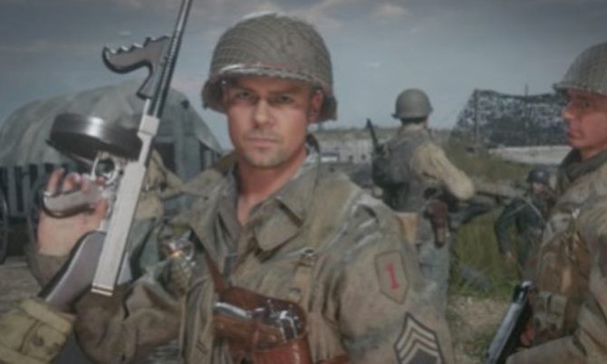 หลุดภาพแรกจากเกม Call Of Duty: WW2 มาย้อนคืนสู่สงครามโลกกัน