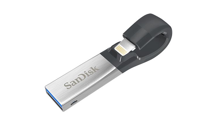 Sandisk iXpand ขยับตัวเลือกความจุเป็น 32GB ถึง 256GB