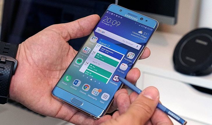 Samsung Galaxy Note 7 เครื่อง Refurbished ใกล้ได้ขายแล้ว