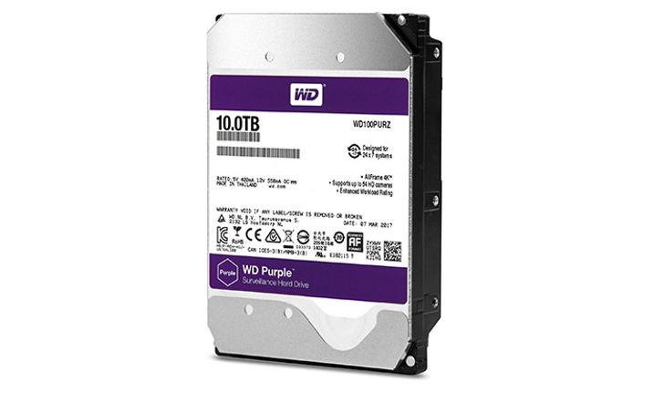 WD เปิด Hard Disk ความจุเยอะระดับ 10TB เน้นเรื่องความปลอดภัย