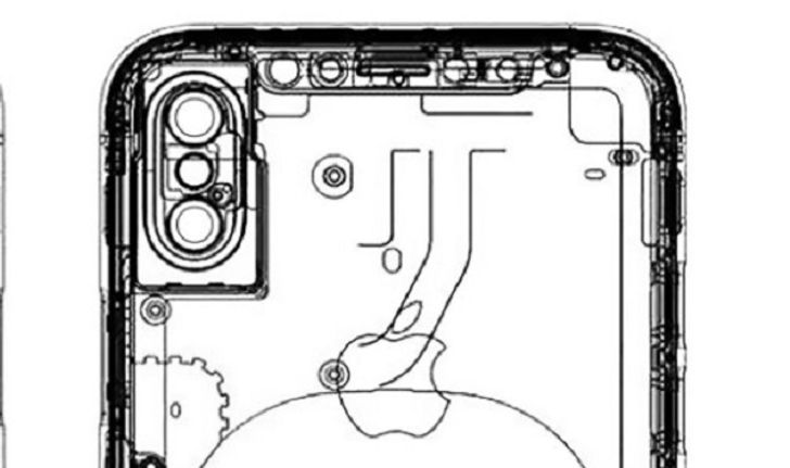 หลุด! ภาพร่างตัวเครื่องล่าสุด iPhone 8 : กล้องหลังคู่แนวตั้ง, รองรับชาร์จไร้สาย และไม่มีสแกนลายนิ้วมือด้านหลัง