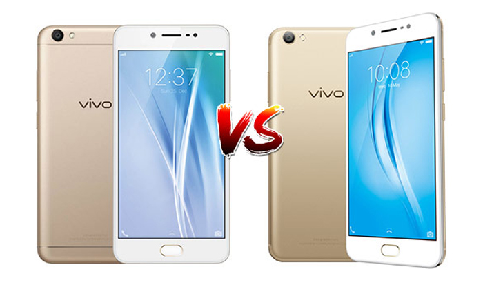 เปรียบเทียบ Vivo V5 และ Vivo V5s สองสมาร์ทโฟนเซลฟี่รุ่นยอดนิยม! มีฟีเจอร์เด่นอย่างไร