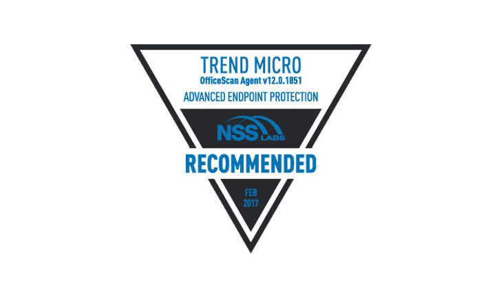 Trend Micro Endpoint Security ได้รับสถานะแนะนำจาก NSS Labs