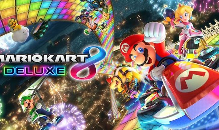 Mario Kart 8 Deluxe เปิดตัวแรงขายดีที่สุดทั้งใน อเมริกา และอังกฤษ