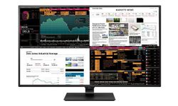LG เผยโฉมจอ Monitor ขนาด 43 นิ้วที่สามารถให้แสดงผล Full HD ได้ถึง 4 หน้าจอ