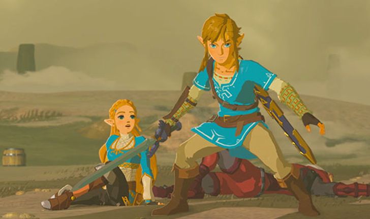 นินเทนโดเปิดข้อมูลตัวดาวน์โหลดเสริมเกม Zelda: Breath of the Wild !!