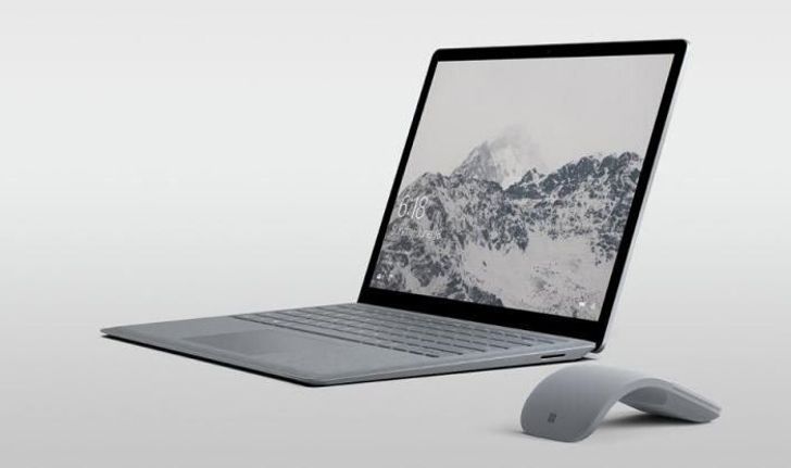 หลุดภาพแรกของ Microsoft Surface Laptop คู่แข่ง Chromebook