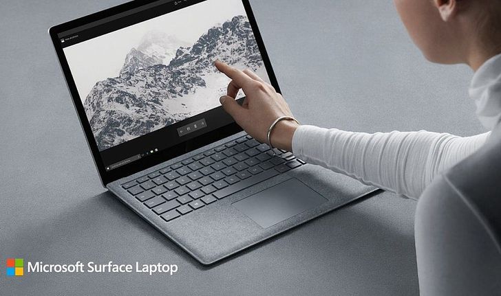 เปิดตัว Surface Laptop แล็ปท็อปสุดพรีเมียมตัวใหม่จาก Microsoft