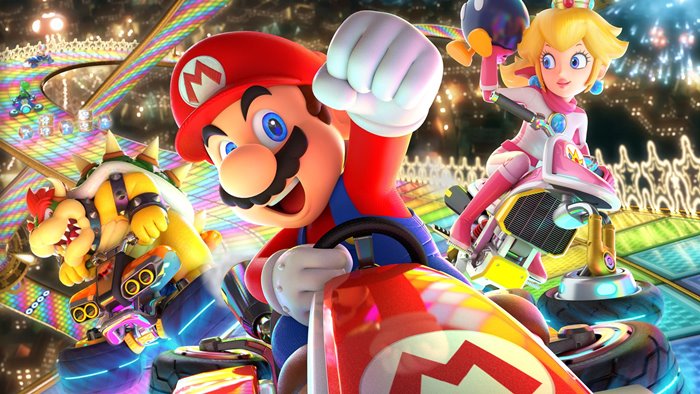 เกม Mario kart 8 deluxe เปิดตัวแรงฉุด Nintendo Switch ขายเพิ่มขึ้น