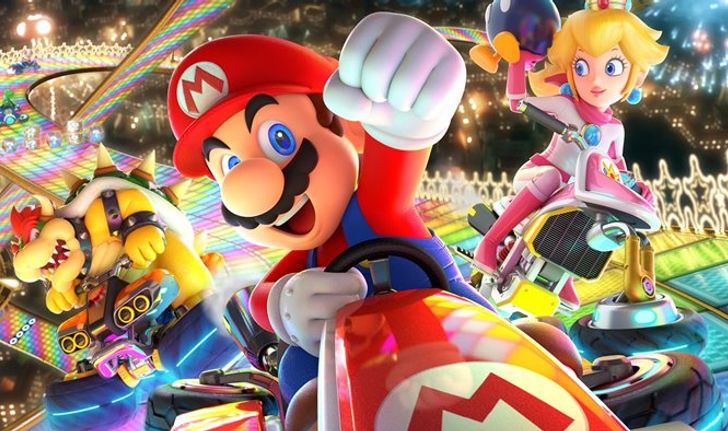 เกม Mario kart 8 deluxe เปิดตัวแรงฉุด Nintendo Switch ขายเพิ่มขึ้น